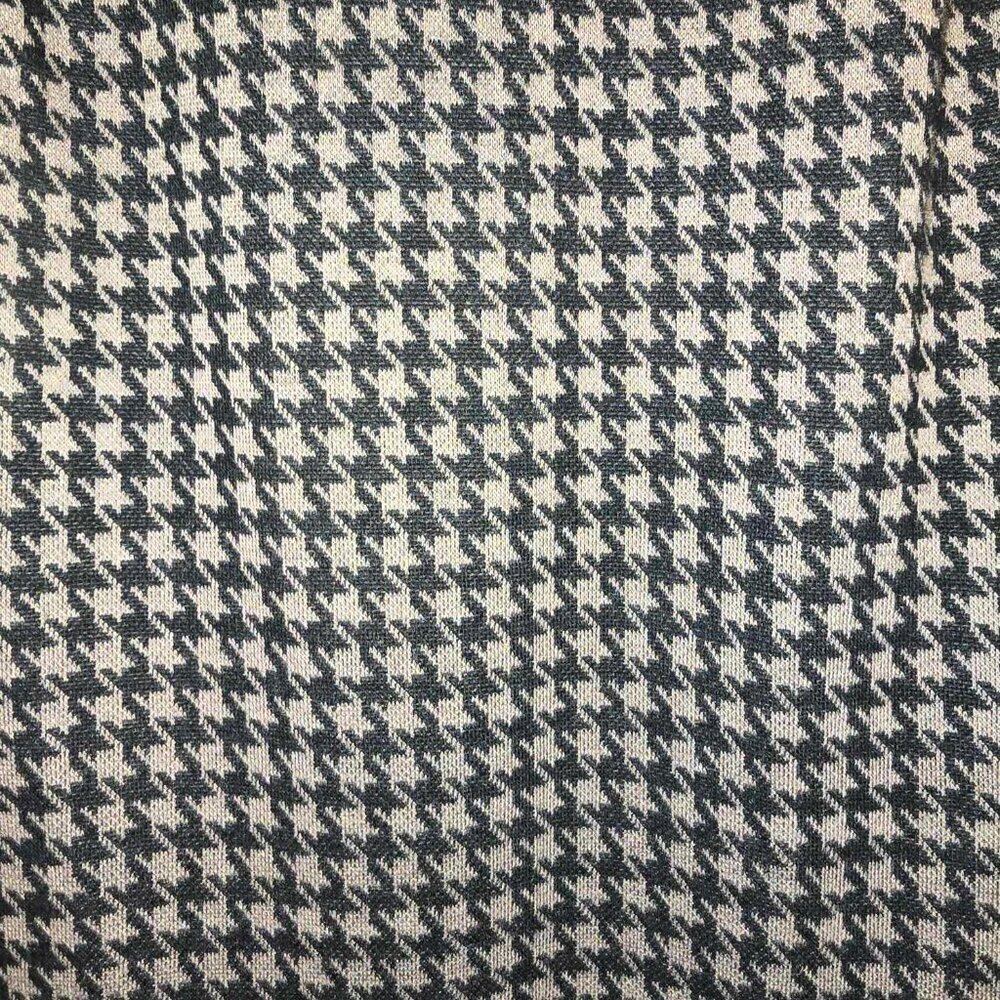 Tommy Hilfiger Houndstooth Twofer Knit Mini Dress - Picture 6 of 9